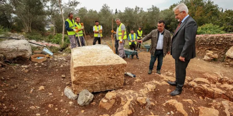 Gölyazı’da 2 bin 500 yıllık tarih gün yüzüne çıkıyor