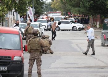 Pompalıyla dehşet saçan zanlı tutuklandı