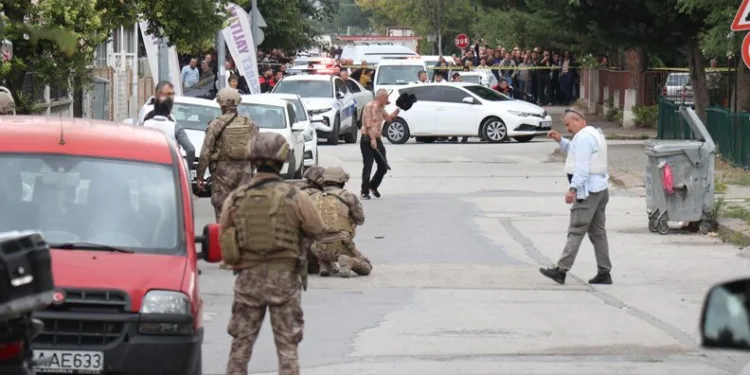 Pompalıyla dehşet saçan zanlı tutuklandı