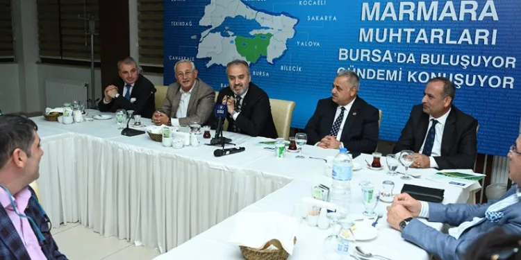 Marmara Bölgesi’nin uç beyleri Bursa’da