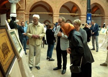 Bursa’da Süleyman Çelebi’ye sanatsal anma