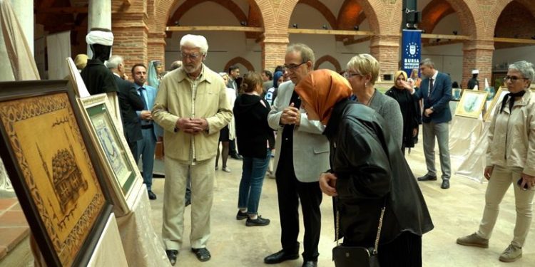 Bursa’da Süleyman Çelebi’ye sanatsal anma