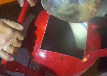 Yangın söndürme tüpünden uyuşturucu çıktı