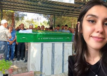 Kaza kurbanı Melisa son yolculuğuna uğurlandı