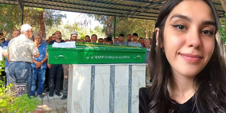 Kaza kurbanı Melisa son yolculuğuna uğurlandı