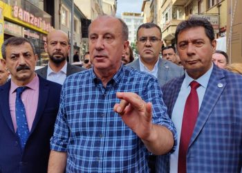 Memleket Partisi Genel Başkanı Muharrem İnce Bursa’da