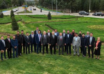 Bursa’da peyzaj çalışmasıyla görsel zenginlik