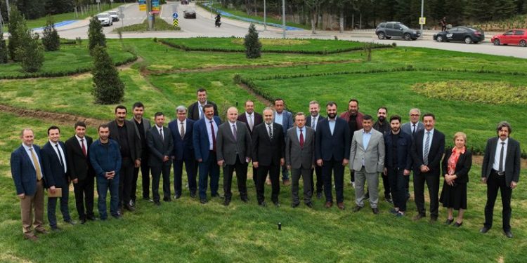 Bursa’da peyzaj çalışmasıyla görsel zenginlik