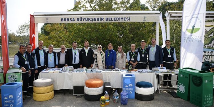 Osmangazi Belediyesi e-atıkta farkındalık oluşturdu