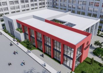 BUÜ Hastanesi’ne modern yemekhane