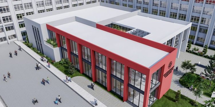 BUÜ Hastanesi’ne modern yemekhane