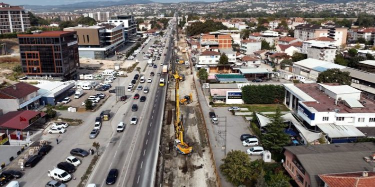 Bursa Mudanya’ya alternatif ulaşım devrede