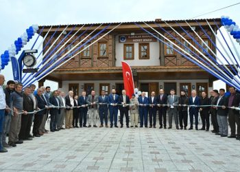 Bursa Büyükşehir’den Orhaneli’ne hizmet binası