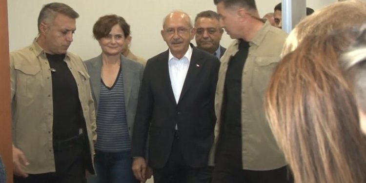 CHP lider Kılıçdaroğlu ABD ziyaretinden döndü