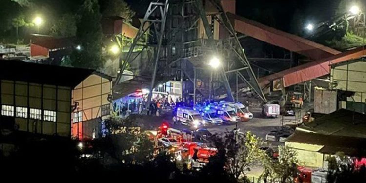 Bartın’da maden ocağında patlama