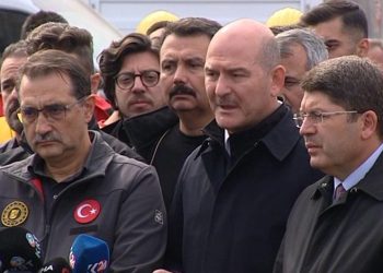 Bakan Soylu: “40 şehidimize ulaştık”