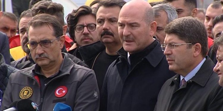 Bakan Soylu: “40 şehidimize ulaştık”