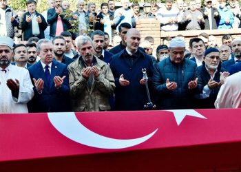 Maden şehidi Selçuk Ayvaz son yolculuğuna uğurlandı