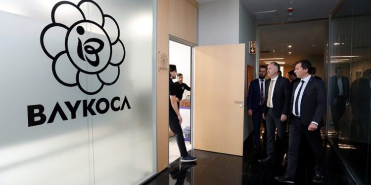 Baykoca proje ofisi Bilişim Vadisi’nde açıldı