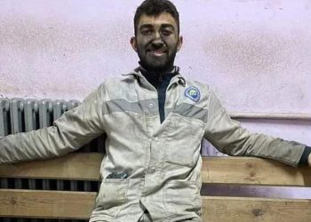 Maden şehidinin paylaşımı yürekleri dağladı