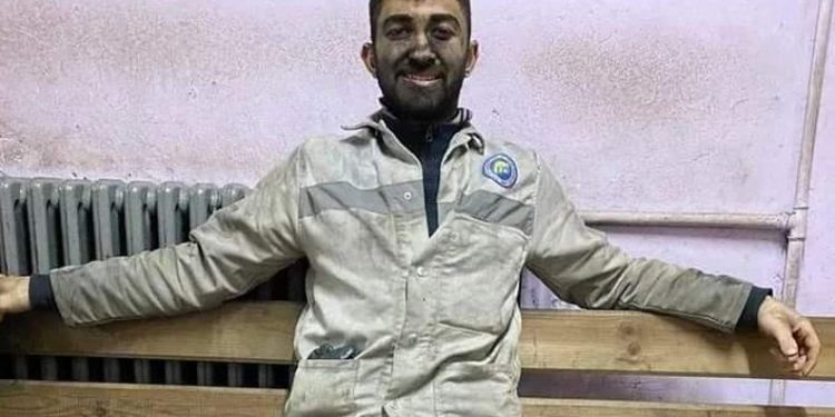 Maden şehidinin paylaşımı yürekleri dağladı