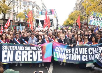 Fransa’da hayat pahalılığı protesto edildi