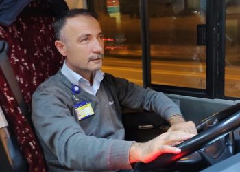 Bursa’da gündüzleri şoför akşamları şair