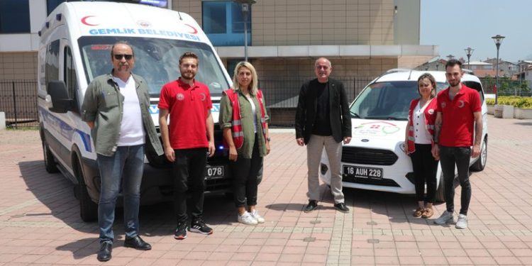 Gemlik Belediyesi’nden ücretsiz nakil hizmeti