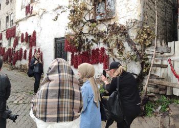 Çukurören köyü fotoğraf tutkunlarının mekanı oldu