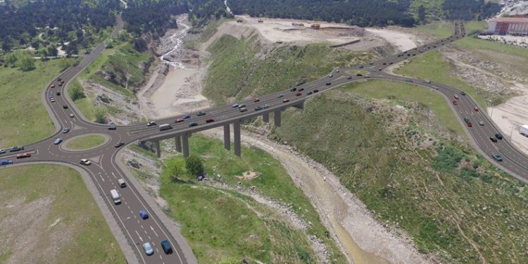 Ankara yolunun alternatifi köprülerle şekilleniyor