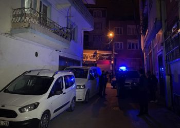 Bursa’da balkonda gördüğü kişiye ateş açtı