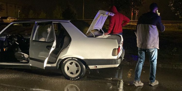 Sürücü alkollü çıktı “Ben kullanmıyorum” dedi