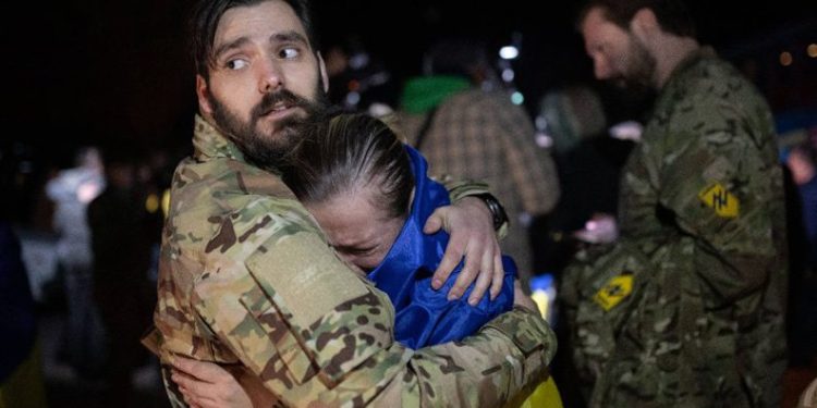 Ukrayna-Rusya arasında esir takası