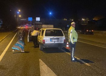 Otomobilin çarptığı üniversiteli ağır yaralı