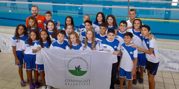 Osmangazili kulaçlardan büyük başarı