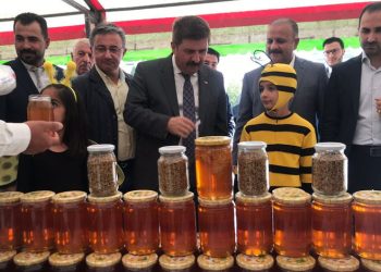 Iğdır balı tanıtım günleri başladı