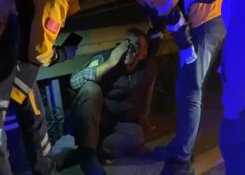 Bursa’da kamyon şoförünü dövüp hastanelik ettiler