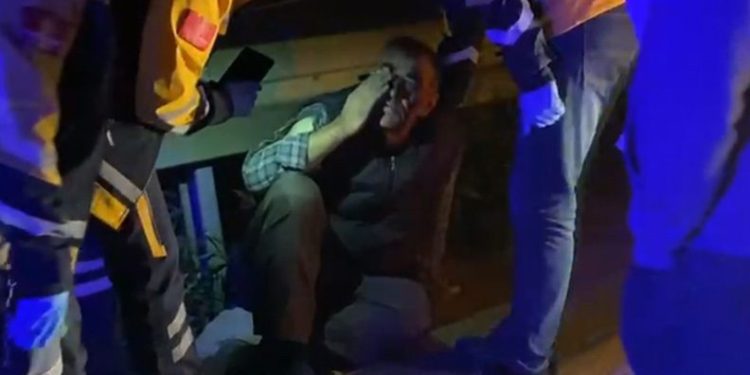 Bursa’da kamyon şoförünü dövüp hastanelik ettiler