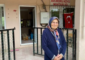 İstanbul’da 20 yıldır muhtarlık yapıyor