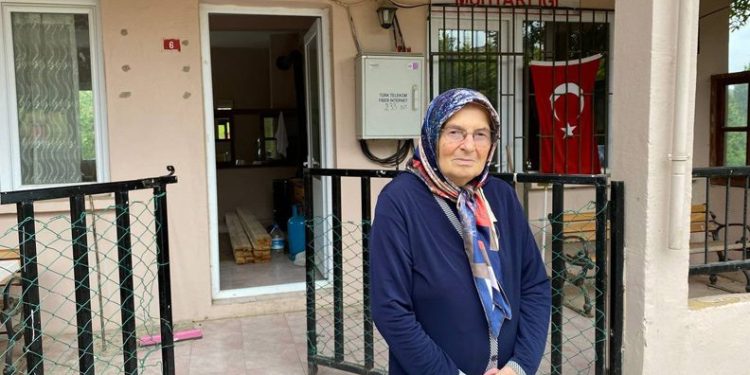 İstanbul’da 20 yıldır muhtarlık yapıyor