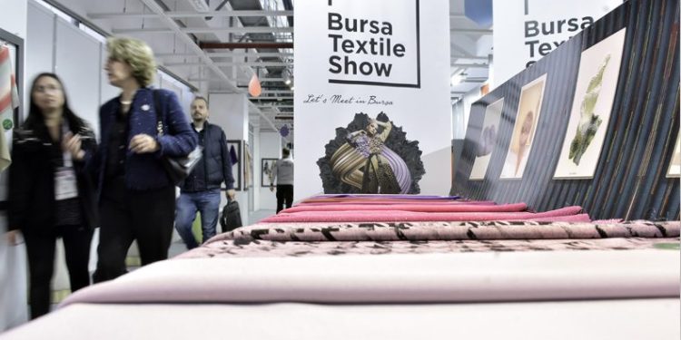 Tekstil fuarı, Bursalı firmaların ihracat hedefini yükseltti
