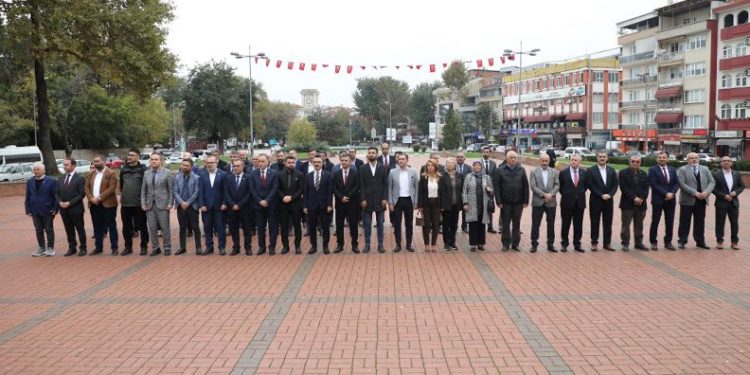 Bursa İnegöl’de Muhtarlar Günü kutlaması