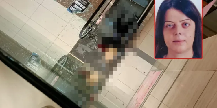 AVM’de 3.kattan düşen kadın öldü