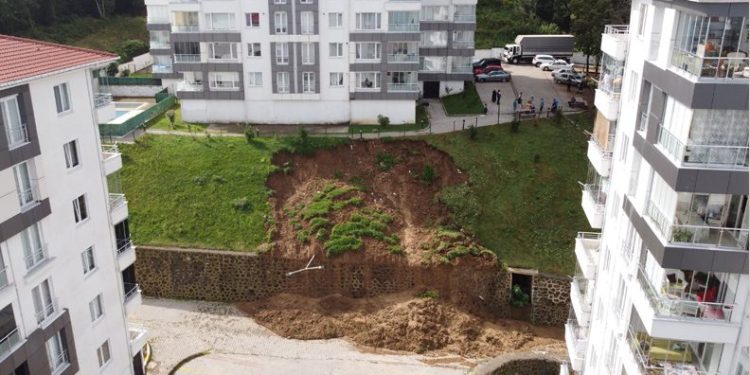 Ordu’da heyelan bilançosu: 314 konut boşaltıldı
