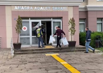Bartın’da madenden toplanan deliller adliyede