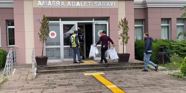 Bartın’da madenden toplanan deliller adliyede