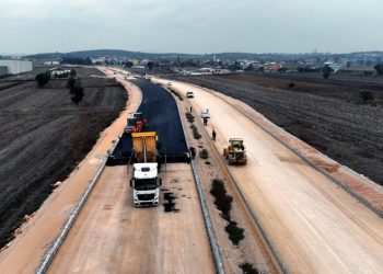 Bursa Şehir Hastanesi yolunda geri sayım