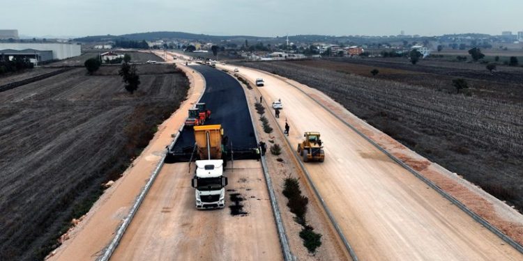 Bursa Şehir Hastanesi yolunda geri sayım