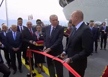 Zengilan Uluslararası Havalimanı açıldı