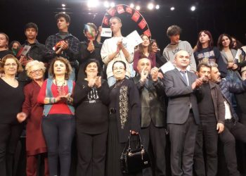 Bursa’da sinema atölyesinde belge heyecanı